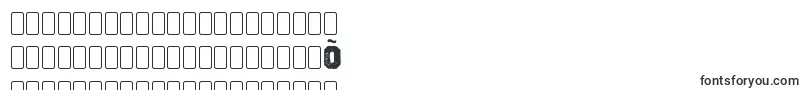 OctinvintageablRegular-Schriftart – armenische Schriften