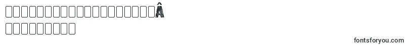 OctinvintageablRegular-Schriftart – hebräische Schriften