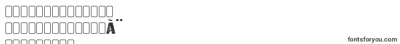 OctinvintageablRegular-Schriftart – panjabi Schriften