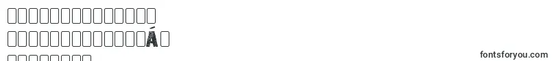 OctinvintageablRegular-Schriftart – khmerische Schriften
