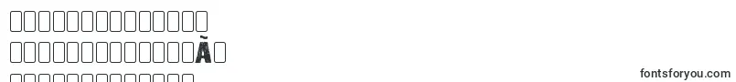 OctinvintageablRegular-Schriftart – koreanische Schriften