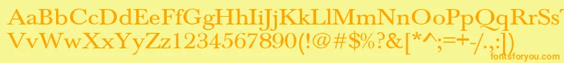 Más sobre la fuente Jason1 fuente Jason1 – Fuentes Naranjas Sobre Fondo Amarillo