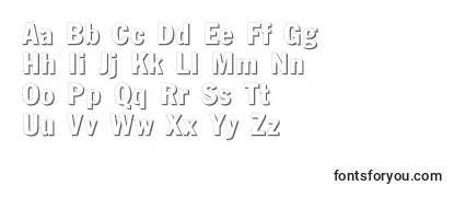 Fagotcondshadowc Font