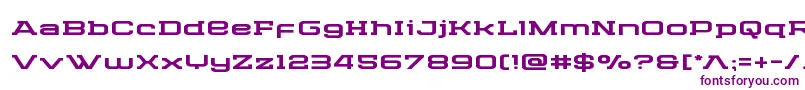 Cydoniacenturyexpand-fontti – violetit fontit