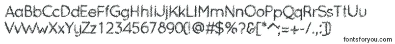 OzarksBold-fontti – Alkavat O:lla olevat fontit