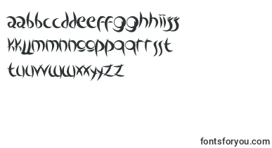 OutsidersTypeface font – english Fonts