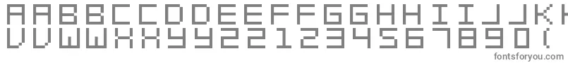 SwftV02 Font – Gray Fonts on White Background