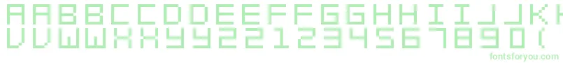 フォントSwftV02 – 緑のフォント