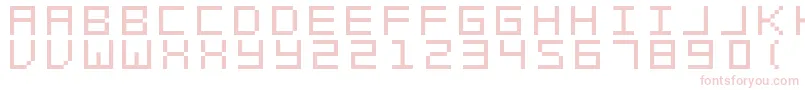 SwftV02-fontti – vaaleanpunaiset fontit
