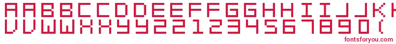 フォントSwftV02 – 赤い文字