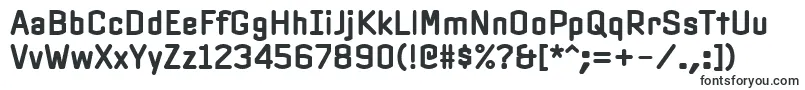 PfinterfaceBold Font – Fonts for CS GO