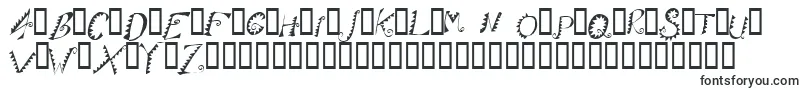 Шрифт AlligatorPuree – веселые шрифты