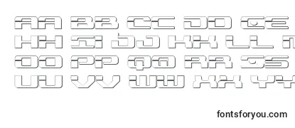 Troopers3Dexpand Font