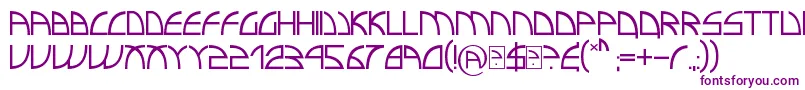 ElectroInsanity Font – Purple Fonts