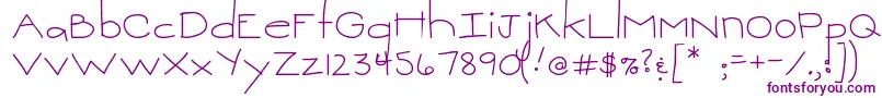 MtfSweetie Font – Purple Fonts