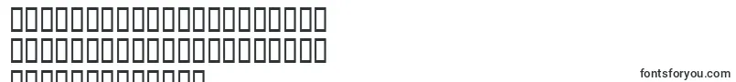 Sunyatsensh-Schriftart – sindhi Schriften
