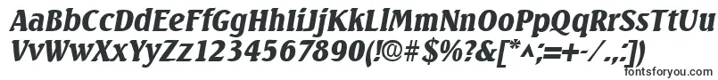 SeagullBoldItalic Font – Block Fonts