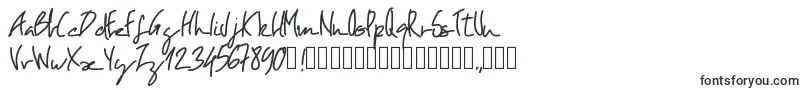 Pwoblique-Schriftart – Schriftarten, die mit P beginnen