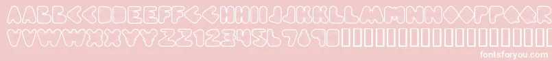 More about Webpressbold Font Webpressbold Font – White Fonts on Pink Background