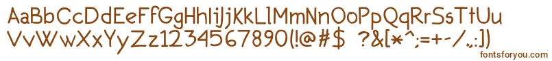 Secondo Font – Brown Fonts