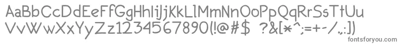 Secondo Font – Gray Fonts
