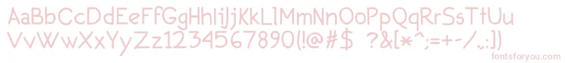 Secondo Font – Pink Fonts