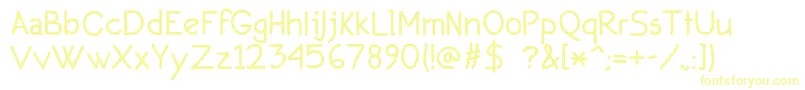 Secondo Font – Yellow Fonts
