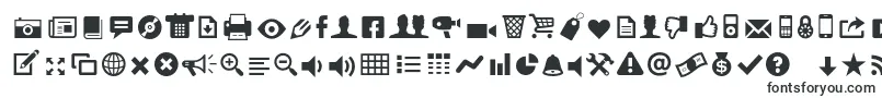 Шрифт Modernpics – шрифты для Microsoft Word