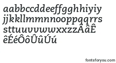 CaecilialtstdBolditalic font – frisian Fonts