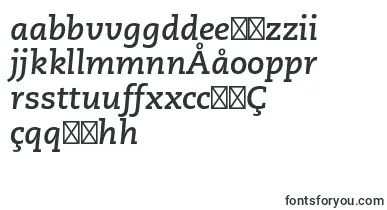 CaecilialtstdBolditalic font – uzbek Fonts