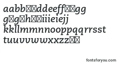 CaecilialtstdBolditalic font – maltese Fonts