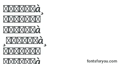 CaecilialtstdBolditalic font – thai Fonts