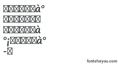 CaecilialtstdBolditalic font – lao Fonts