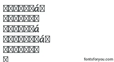 CaecilialtstdBolditalic font – burmese Fonts