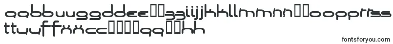 Loopsofw-Schriftart – usbekische Schriften