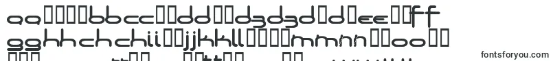 Шрифт Loopsofw – словацкие шрифты