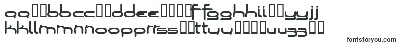 Loopsofw-Schriftart – litauische Schriften