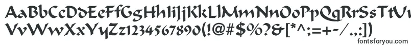 Calligrapherc Font – Fonts for Adobe