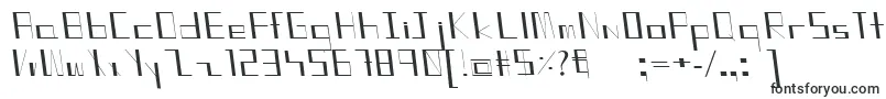 DiagoOoo1Webfont-Schriftart – Schriften für KOMPAS-3D