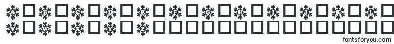 Snowycaps-fontti – Fontit KOMPAS-3D:lle