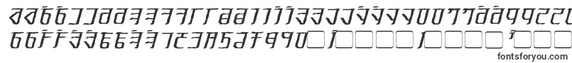 ExoditeDistressedItalic Font – Strange Fonts