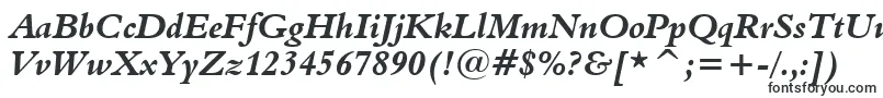 Aldine401BoldItalicBt Font – System Fonts