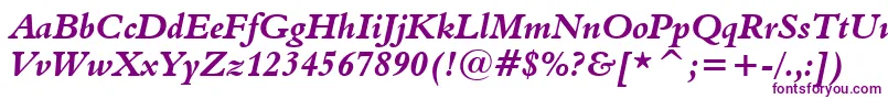 Aldine401BoldItalicBt Font – Purple Fonts