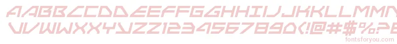 fuente Neonavyital – Fuentes Rosadas Sobre Fondo Blanco