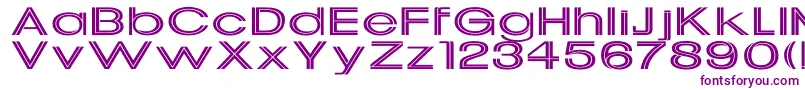 UptightEx Font – Purple Fonts