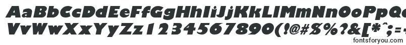 GiliganblackItalic-fontti – Fontit Google Chromelle