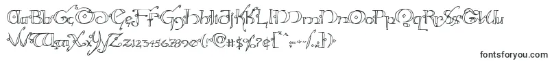 Hollyjingle-fontti – Alkavat H:lla olevat fontit