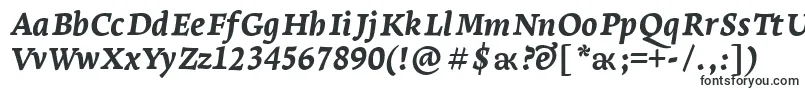 LeksaproExtraboldItalic Font – Serif Fonts