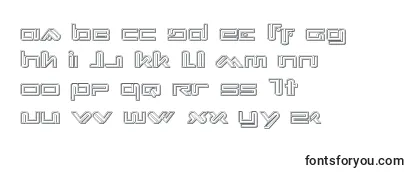 Обзор шрифта Xephyrengrave