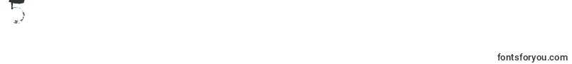 ReeldTypeface-Schriftart – Schriften für die Ziffer 5